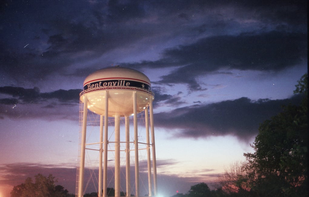 Bentonville Water Tower